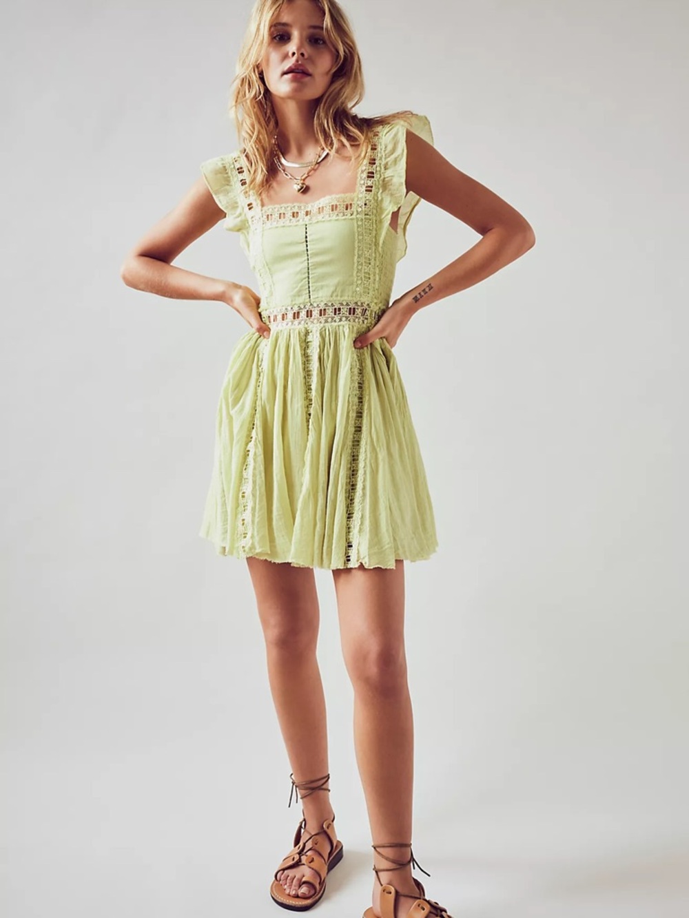 Free People FP One | Verona Mini Dress | Size Small